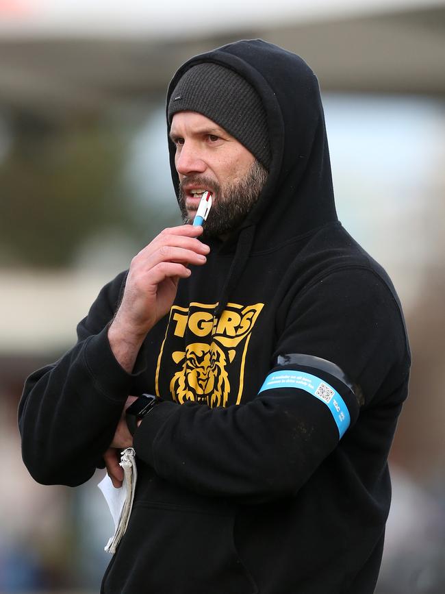 Former Kyneton coach Paul Chapman. Picture: Yuri Kouzmin