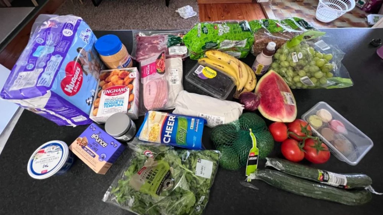 A look at what $170 worth of groceries gets you in Australia in 2022.