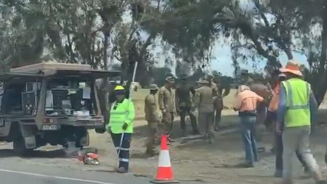 Almost 100 ADF members were stationed in Gympie across a three-week period to help with the clean-up from the catastrophic flood events in February.