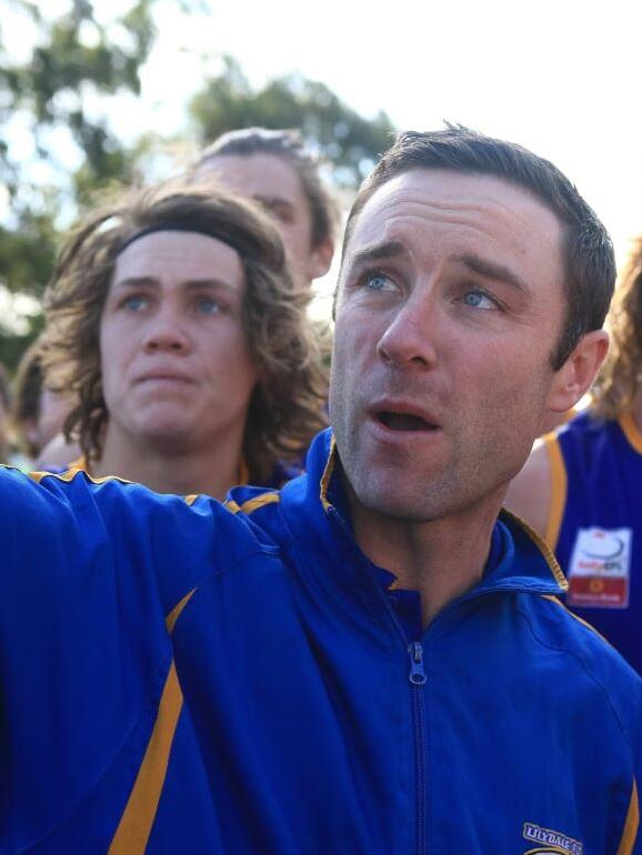 Lilydale coach Ben Neagle. Picture: Davis Harrigan