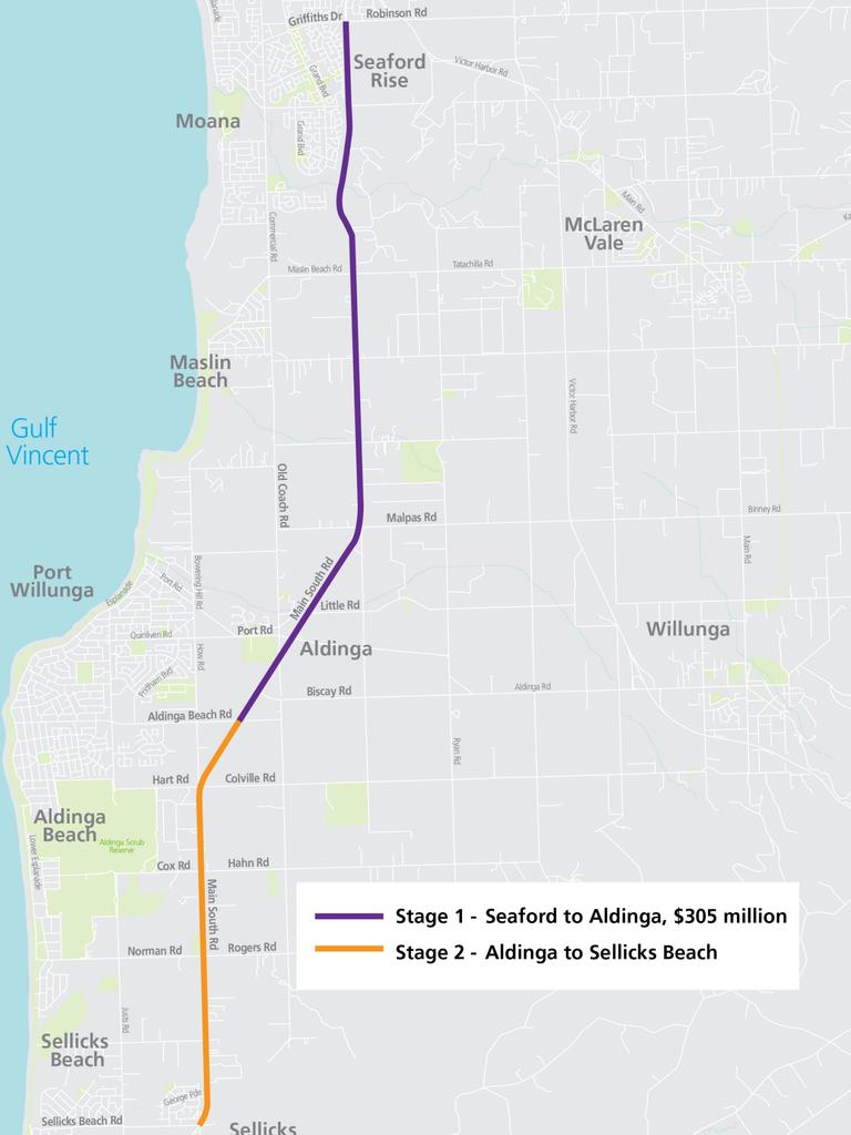 Main South Road duplication consultation frustrates locals | The Advertiser