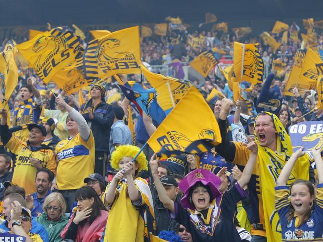 2009 NRL Grand Final Parramatta Eels v Melbourne Storm - ANZ Stadium, Homebush.