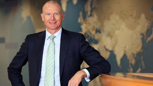 14/08/2018: Dig Howitt: Cochlear CEO, at Cochlear's offices in Sydney as the company presents its annual financial results.Pic by James Croucher