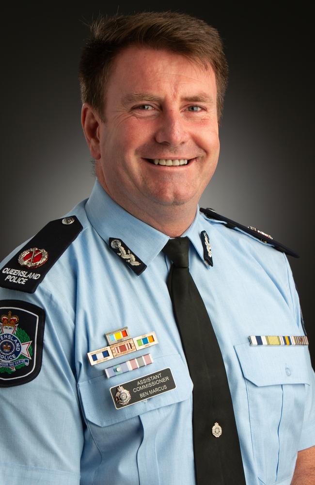 Assistant Commissioner Road Policing and Regional Support Command Ben Marcus.