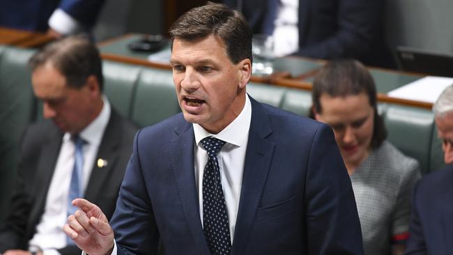 Australian Energy Minister Angus Taylor.