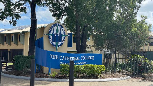 The Cathedral College Rockhampton.