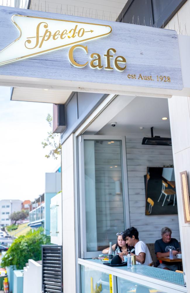 Speedos Cafe in Bondi Beach. Picture: Facebook