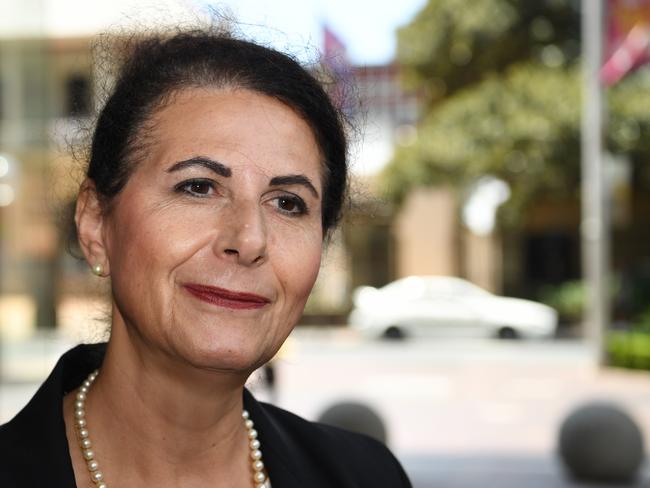 Concetta Fierravanti-Wells has accused China of lending funds to island nations on unfavourable terms. Picture: AAP