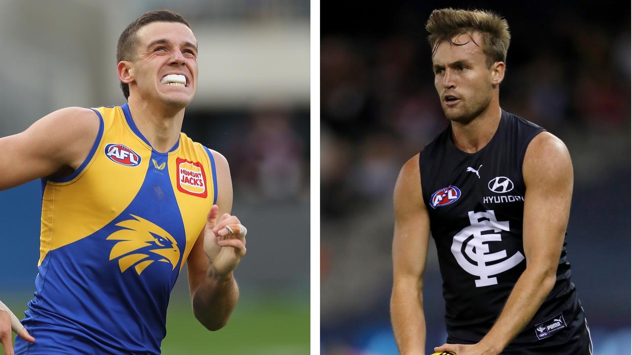 AFL Trade Whispers: Jake Waterman and Lochie O'Brien.