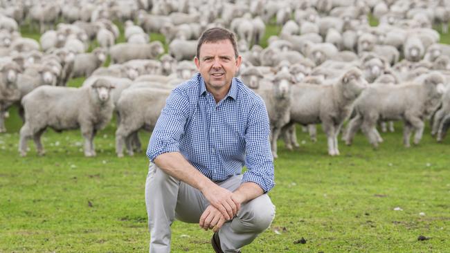 Nick McBride is part of one of the largest agricultural families in SA. Picture: Tom Huntley