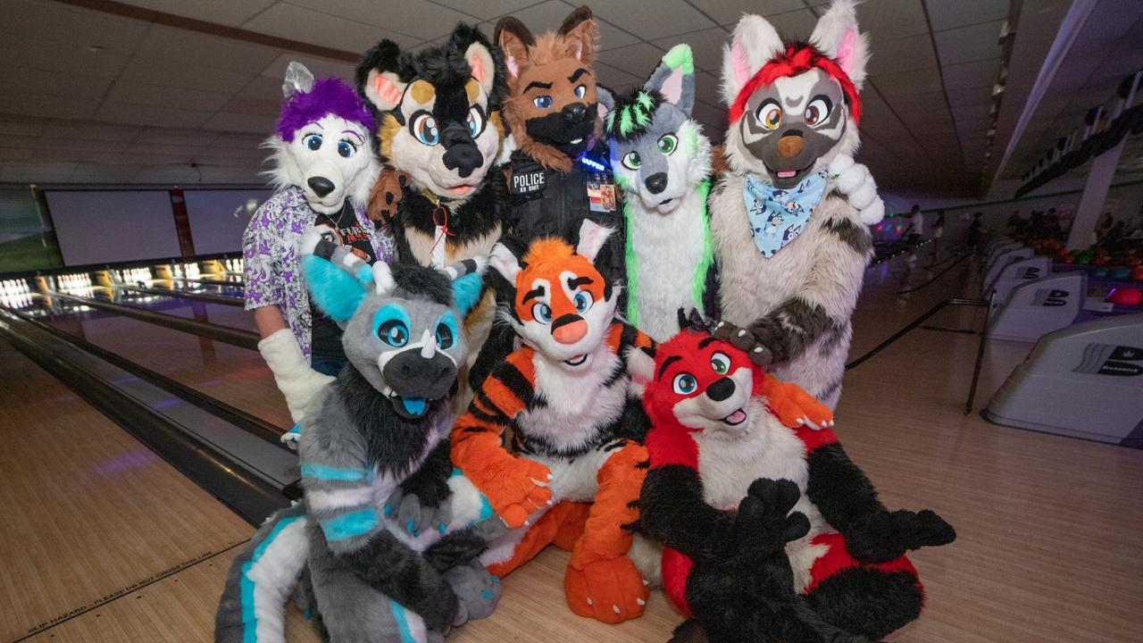 Part of a tribe: Many furries were bullied as kids and have found support and friendship in the furdom. Picture: BoxerFox