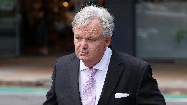 Peter Foster and his legal team successfully received a payout of $140,000 after suing NSW Police for false arrest and wrongful imprisonment. Picture: Liam Kidston