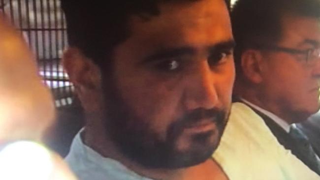 Accused Flinders Street driver Saeed Noori has been remanded in custody until his next court appearance on May 30. Picture: Twitter/@jodilee_7