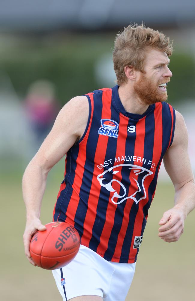 Top Panther Marc Lonergan. Picture: AAP/ Chris Eastman