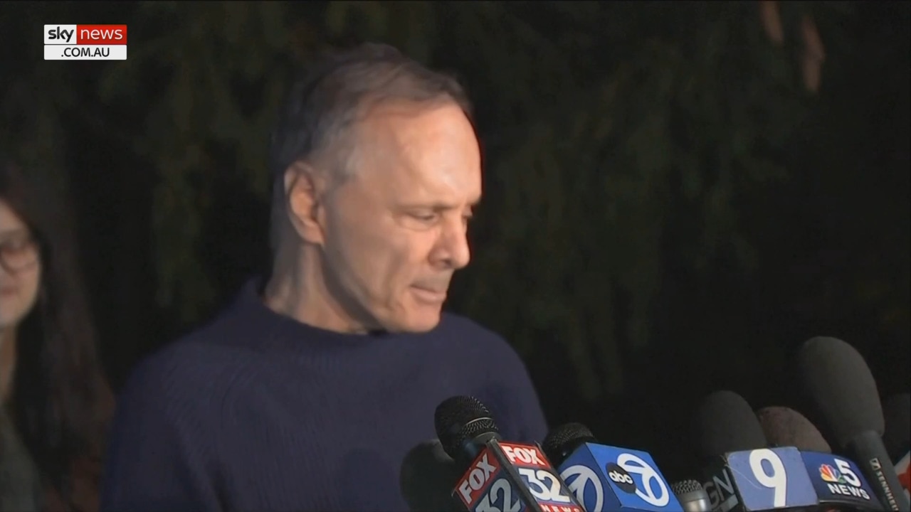 Father of freed US hostages says they are in good spirits