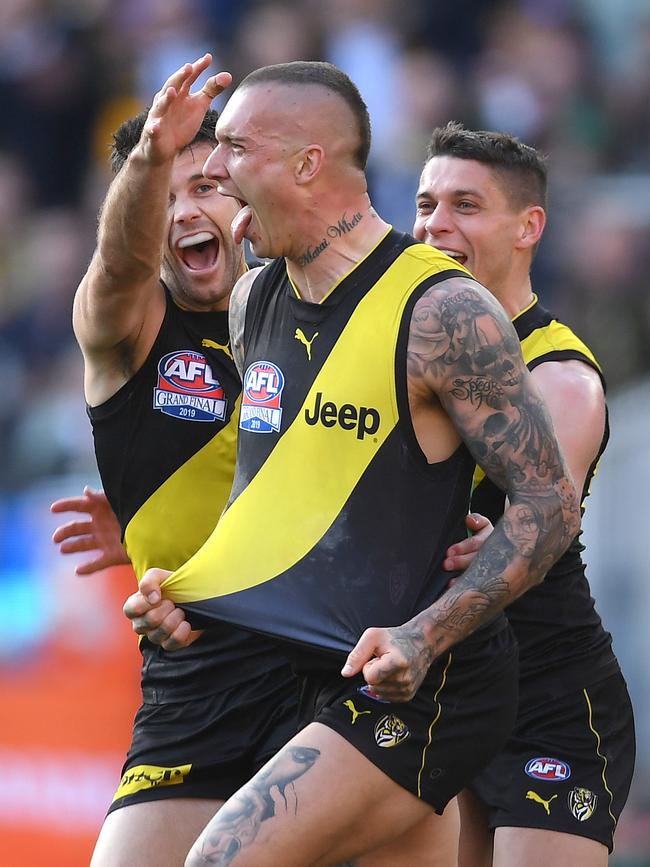 The AFL GF will be played on the Saturday. Picture: Quinn Rooney/Getty