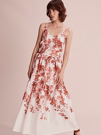 Country Road tiered maxi dress, $199. Picture: Supplied.