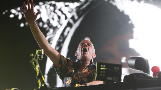 Mr Knoll came under fire for claiming the allowance on February 1, the same night he is understood to have attended the Fatboy Slim concert on Glenelg Beach. Picture: AAP/Emma Brasier