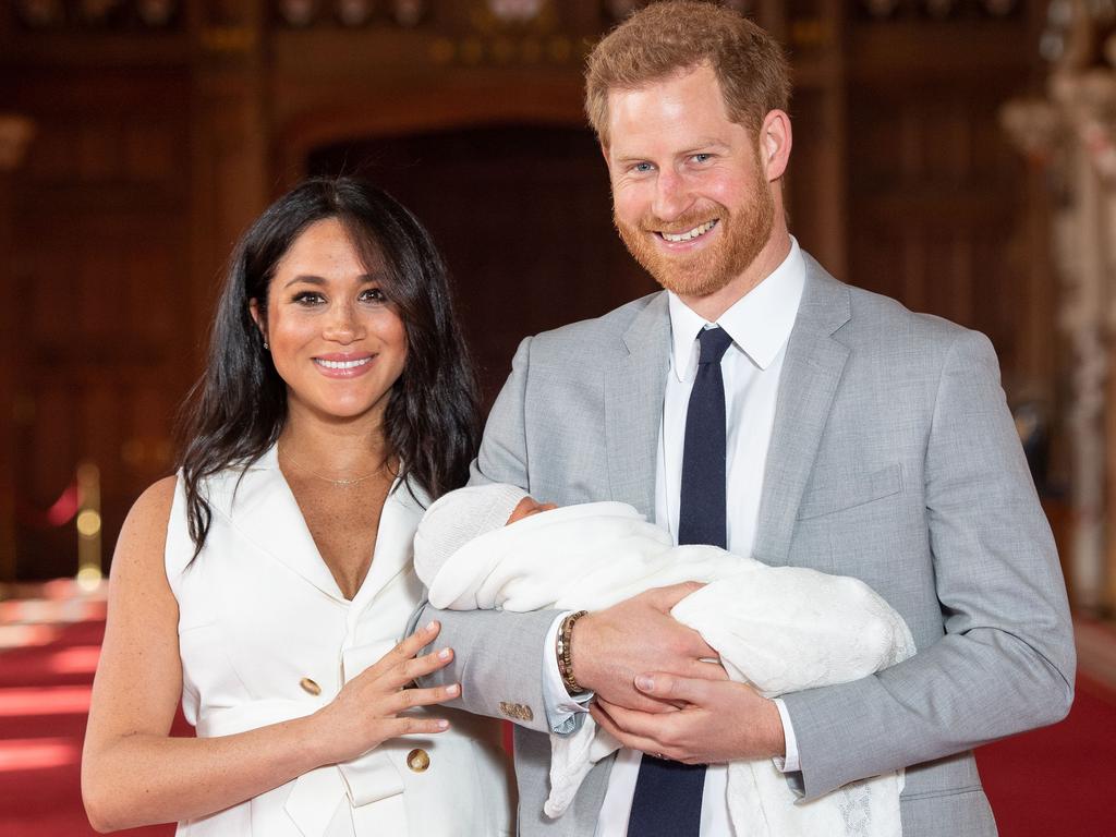 The Duke and Duchess of Sussex raised eyebrows with their very private christening.