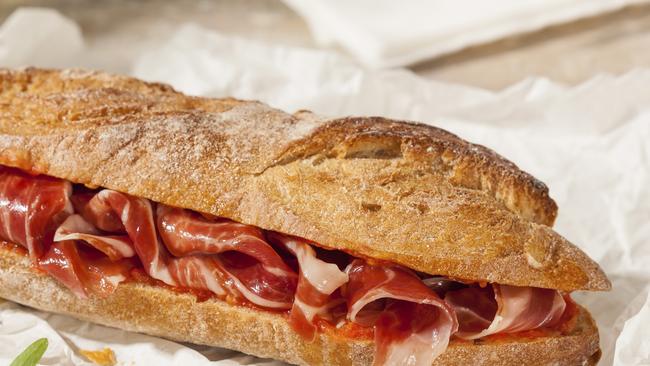 Ham for rolls may be banned from being advertised on Adelaide public transport, it is claimed. Picture: iStock