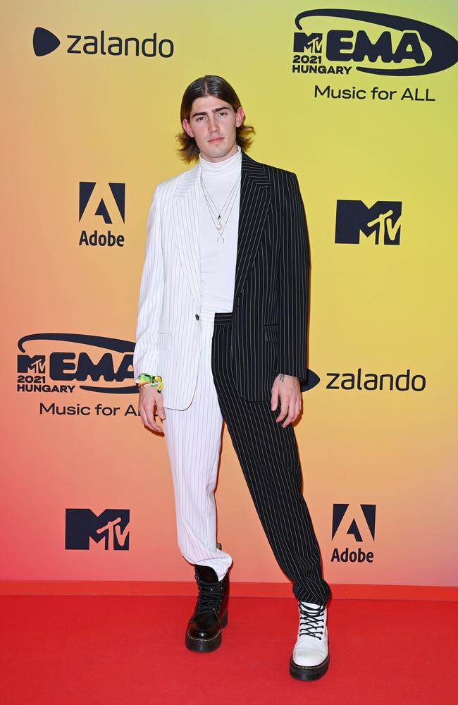 This getup required two pairs of shoes. Picture: Kate Green/Getty Images for MTV