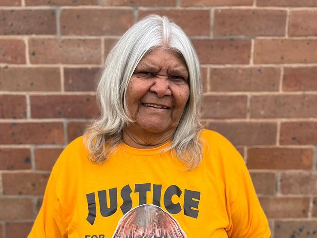 30/11/2023: Bourke inquest into Mona Lisa Smith, 16, and Jacinta Rose Smith, 15, who accepted a lift from a 40-year-old white excavator driver in December 1987 and never returned home. Mother of one of the girls June Smith.