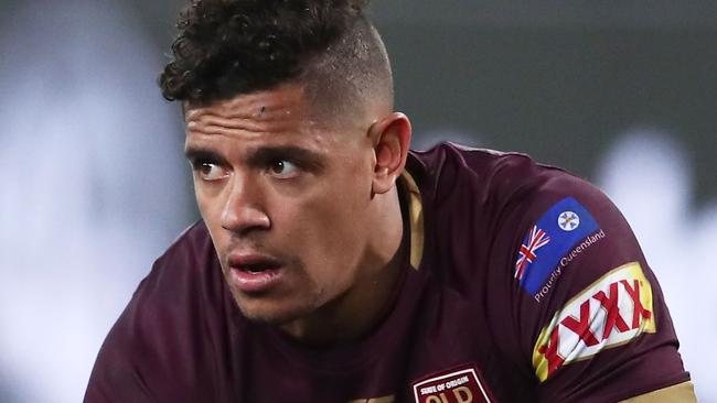 Dane Gagai’s face says it all for Queensland. (Matt King/Getty Images)