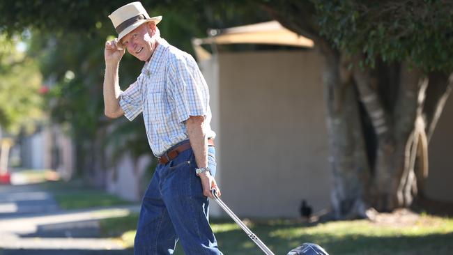 John Goldstein. Picture Glenn Hampson