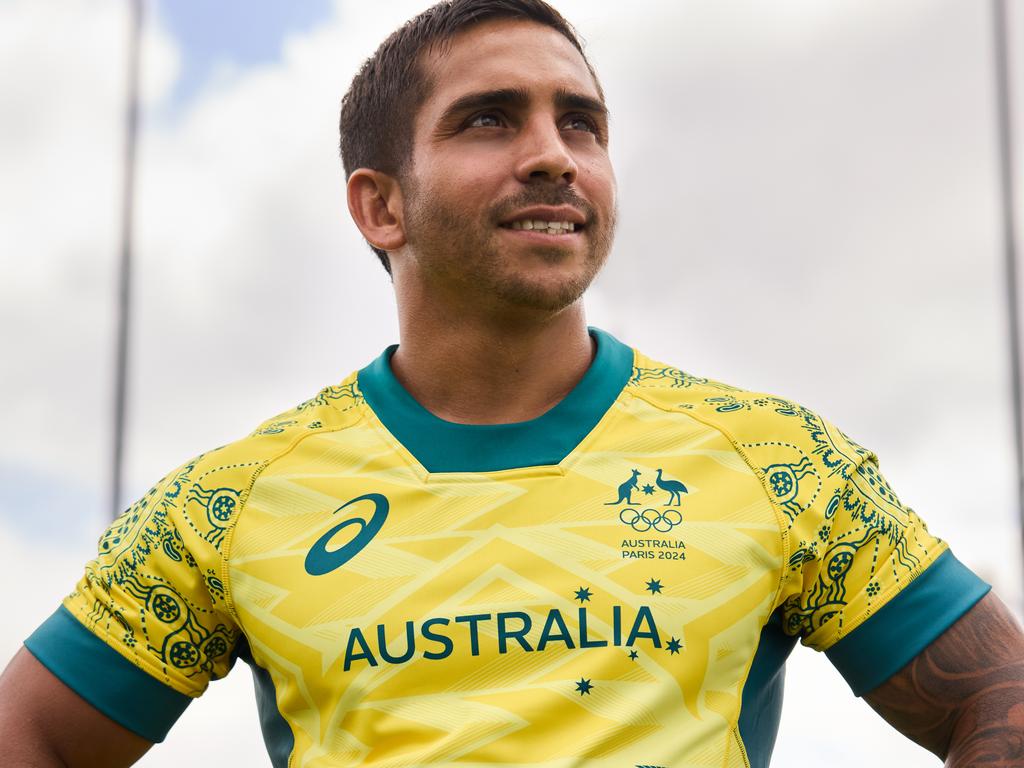 Australian Olympics team uniform unveiled. Picture Supplied