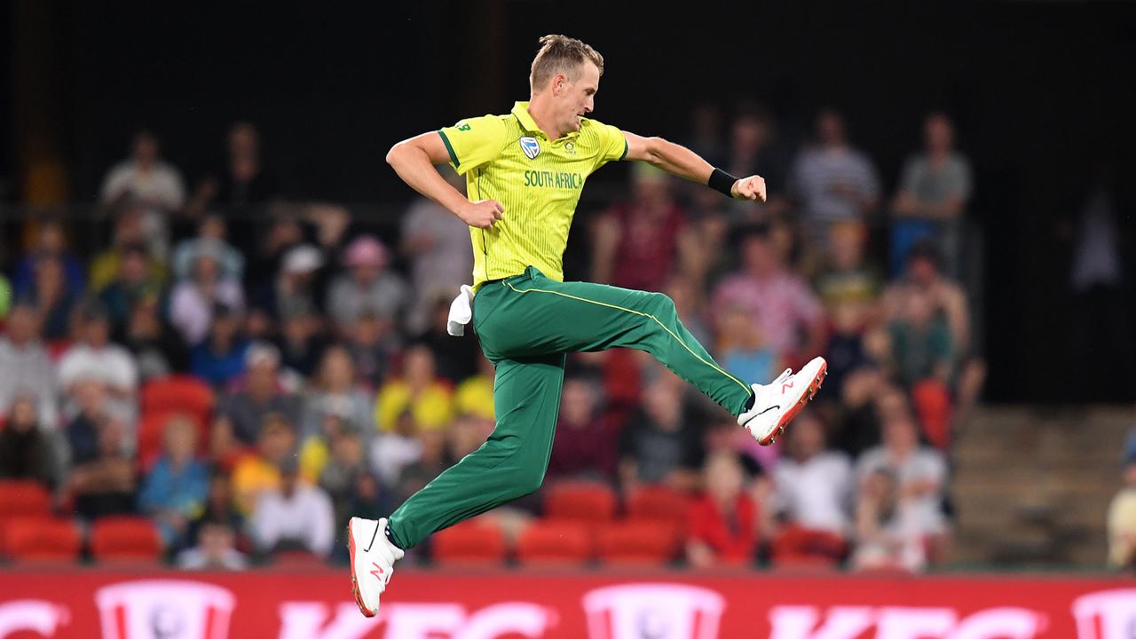 South African Chris Morris will not play in the BBL opener. Picture: AAP Image/Dave Hunt