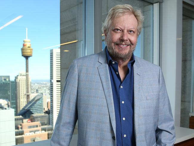 21/08/2019. Richard White, Wisetech CEO after announcing  FY19 company results in Sydney. Britta Campion / The Australian