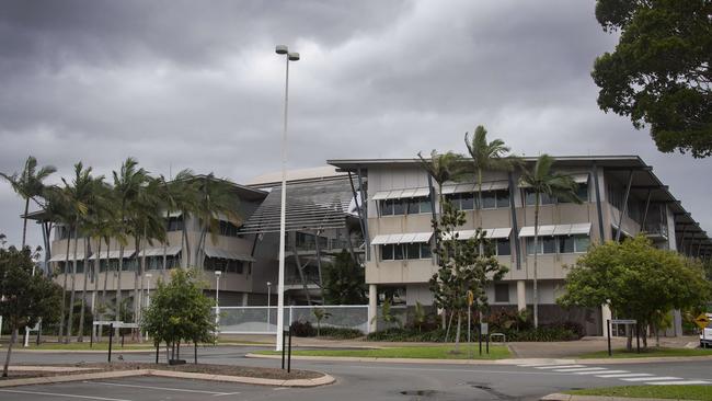 The Cairns Regional Council Spence St customer service centre will be closed on Friday. Picture: Brian Cassey