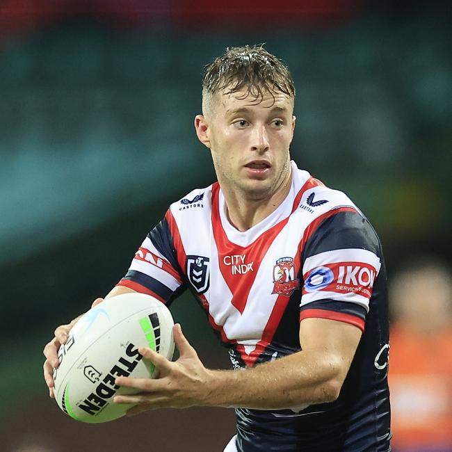 Sam Walker was much better at getting involved compared to his round one performance. Picture: Mark Evans/Getty Images