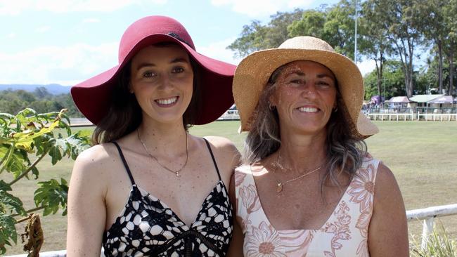 Keegan and Kylie Cirillo at the Noosa Polo and Provedores on October 14, 2023.