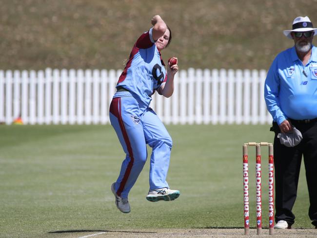 Beth Millican for St George-Sutherland. Picture Warren Gannon Photography