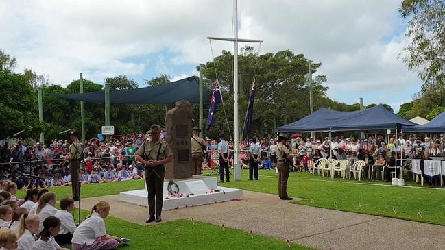 LIVE COVERAGE: Morning Anzac Day services draw thousands | The Courier Mail