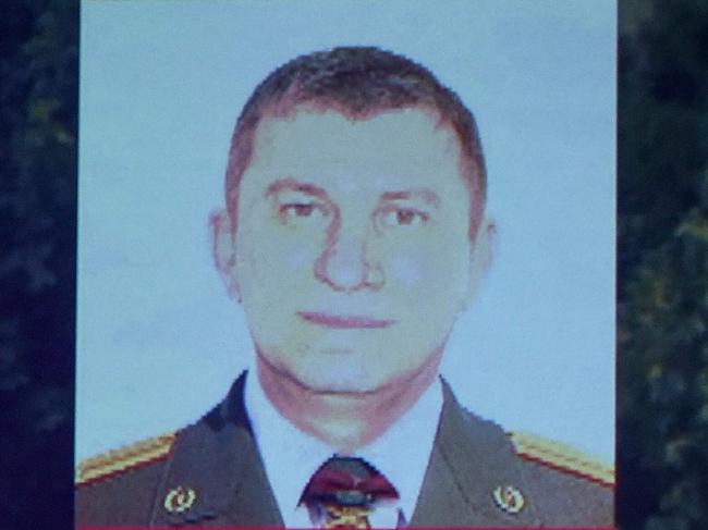 Sergei Dubinsky was allegedly serving as the military intelligence chief of the separatists in eastern Ukraine. Picture: AFP