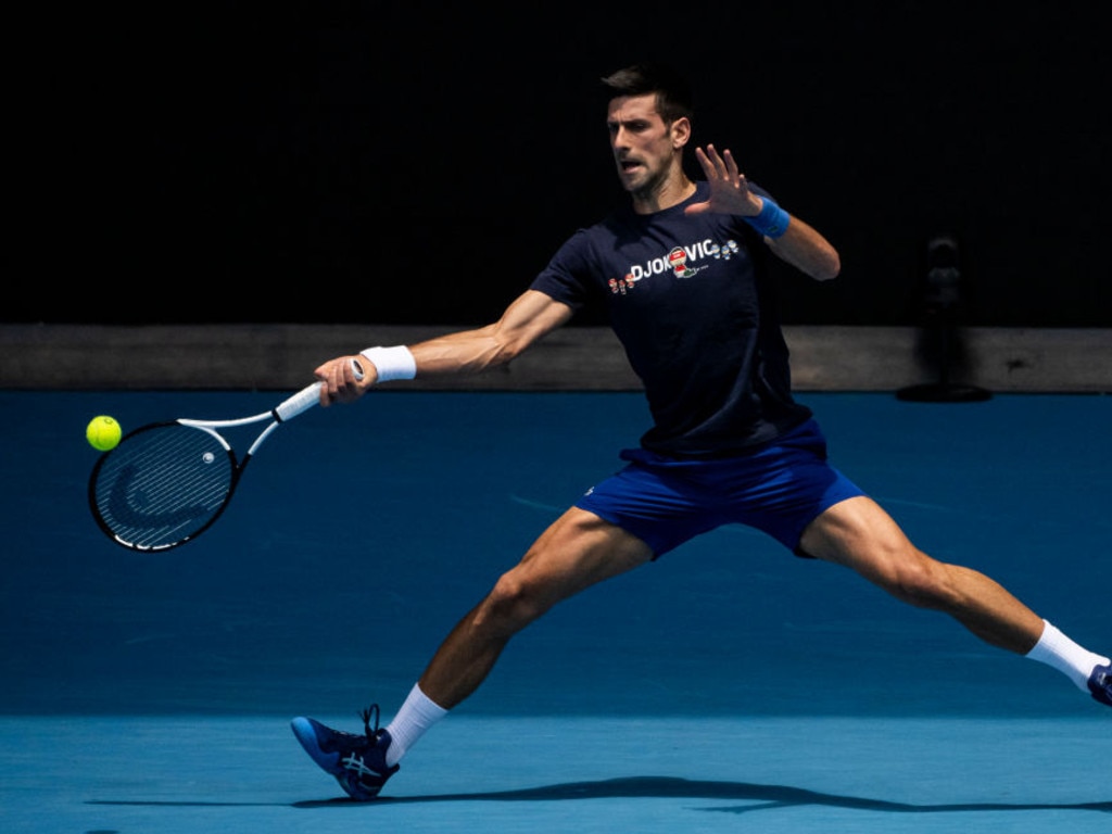 Djokovic has faced allegations that he travelled from Serbia to Spain in the 14 days before he flew to Australia last week.