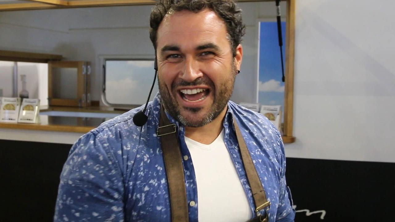 Celebrity chef Miguel Maestre is the favourite to win I’m A Celeb.