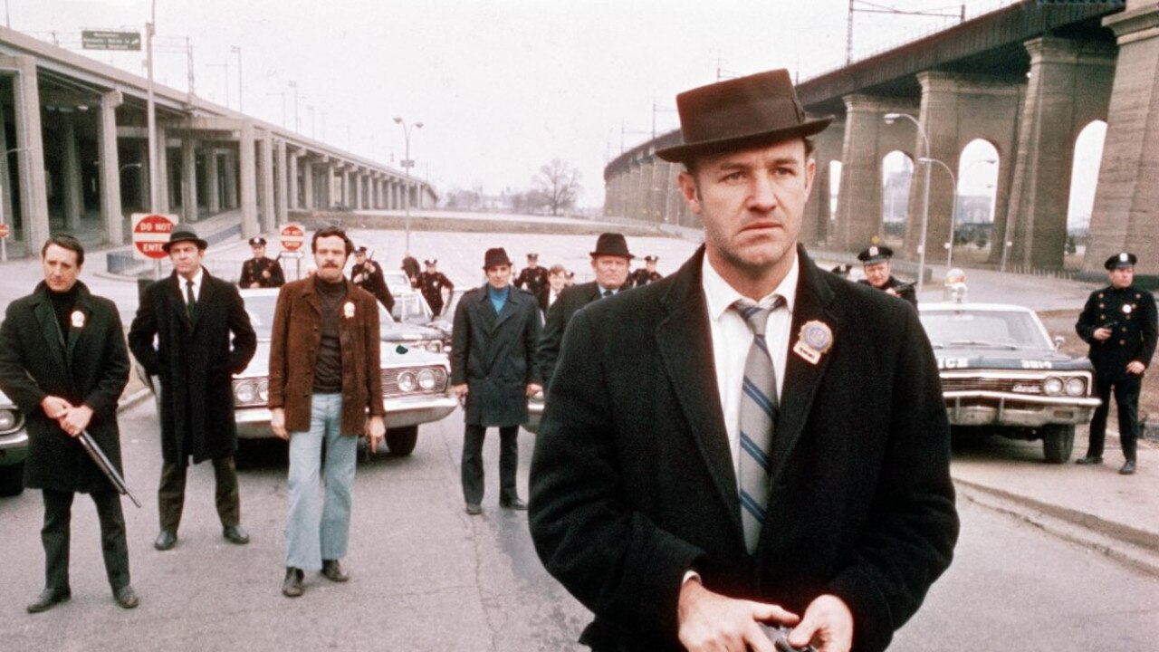 #5: Jimmy Doyle in The French Connection (1971) - Hackman won his first of two Oscars, claiming the Best Actor nod, for his role as the detective. Based off a real New York City police detective but a fictional character, Doyle is a tough cop who at times breaks the rules to catch criminals as he busts up a French heroin drug ring.