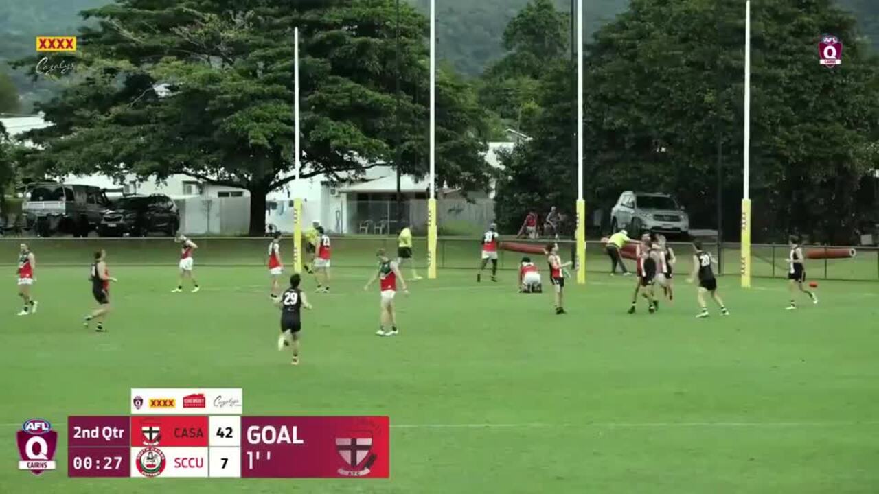 AFL Cairns umpire injured