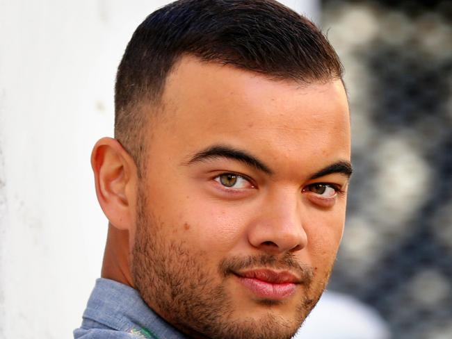 FOR HIT COVER USE ONLY BEFORE AUG 14: Guy Sebastian at his music studio in Surry Hills, Sydney.. Picture Cameron Richardson. PHOTOS CANNOT BE USED FOR ANY OTHER STORY BEFORE AUGUST 7 AND MUST BE EMBARGOED
