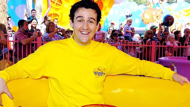 Sam Moran was the yellow Wiggle until 2011.