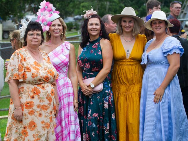 Tamara, Cheyenne, Marissa, Gillian and Kathy.