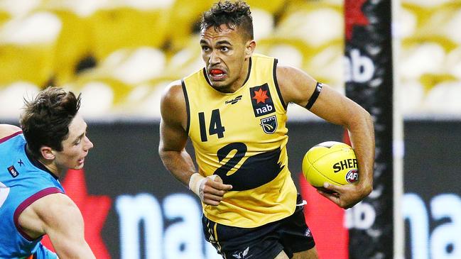 Stack in action for WA during the 2018 AFL U18 Championships. Picture: Getty Images