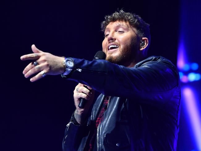 James Arthur won X-Factor UK in 2012. Picture: Anthony Devlin/Getty Images