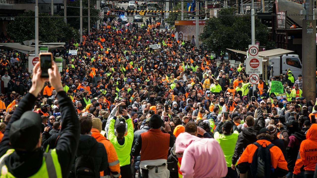 Thousands have joined the protests in recent days.