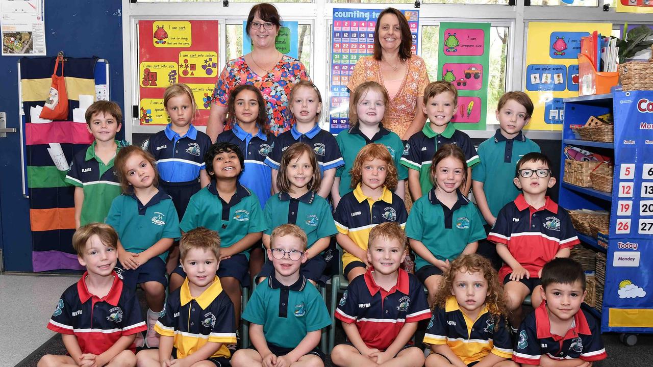 Noosaville State School Prep S. Picture: Patrick Woods.