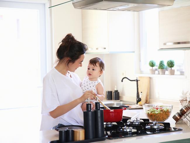 Those with gas stoves need to be aware of this risk. Picture: iStock
