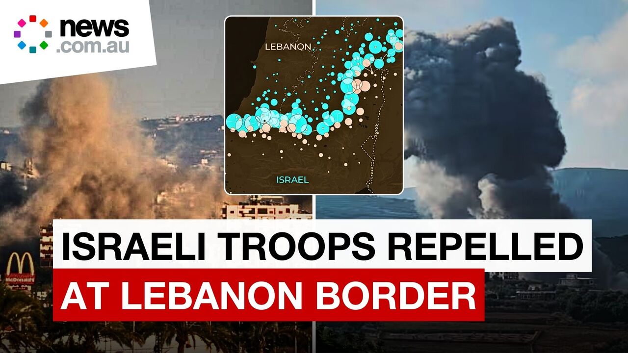 Hezbollah claims it repelled Israeli troops at Lebanese border